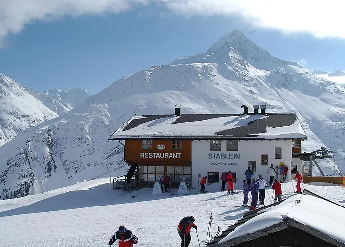 Apartamento Sonnhof Vent